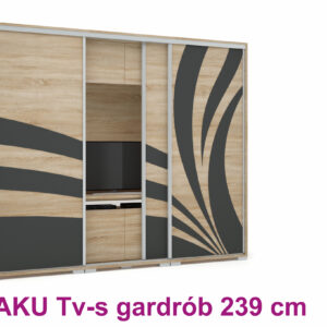 BAKU TV-s gardrób