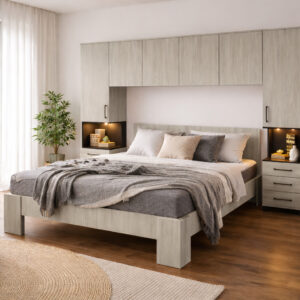 NEPAL áthidalós hálószoba