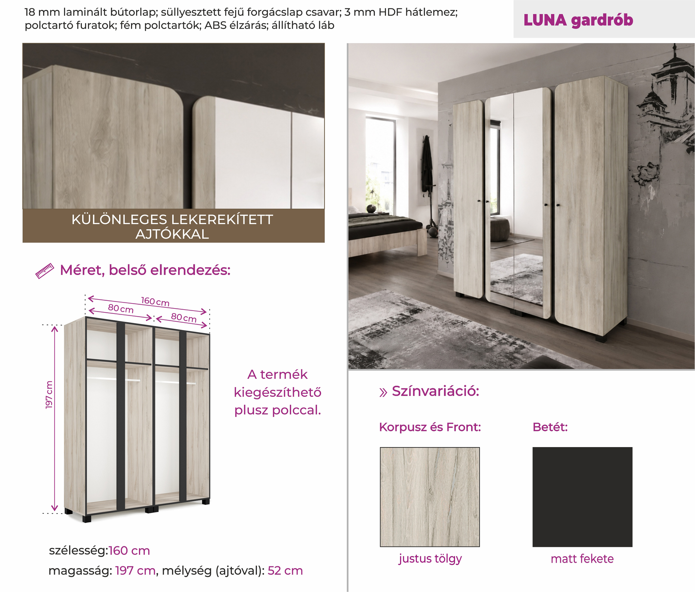 LUNA gardrób - Image 4
